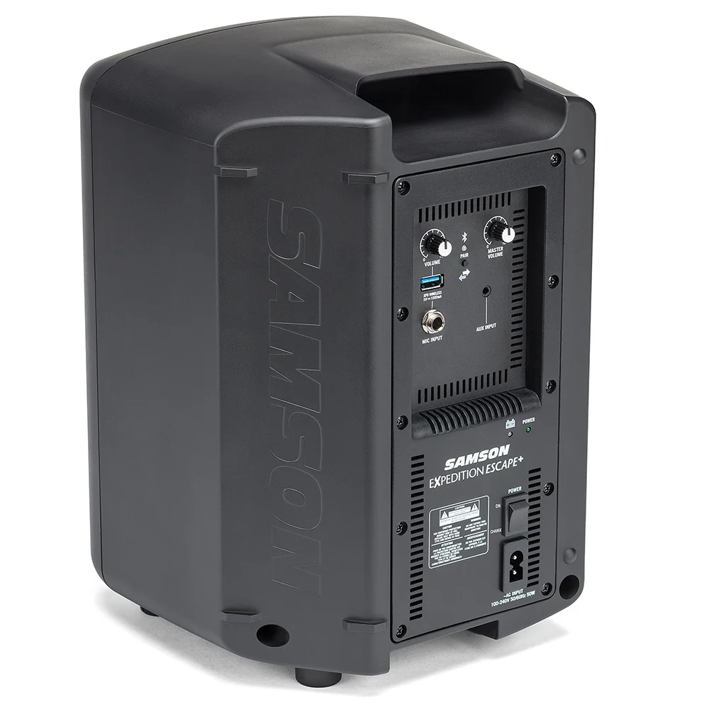Samson Expedition Scape+ Rechargeable  Bluetooth Speaker - Image 3