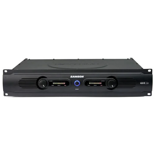 SAMSON   Servo300a: Stereo Reference Amplifier 2x150w - Image 2