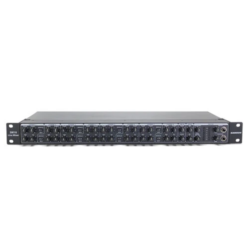 Samson SM10 10-Channel 48cm Rackmount Mixer - Image 2