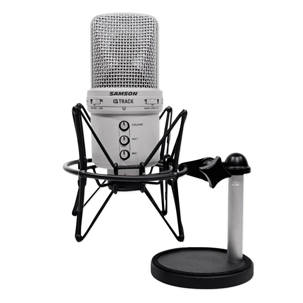Samson SP04 Spider Shockmount for G-Track Microphones - Image 2