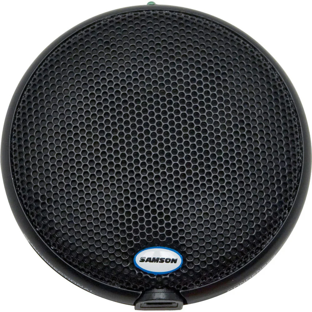 Samson Unidirectional Surface Boundary Mic (Black) - Image 2
