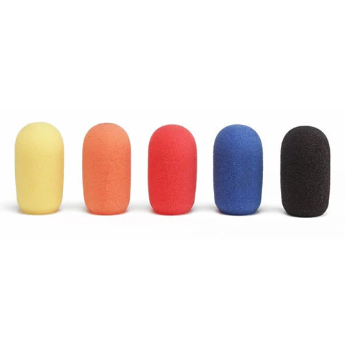 Samson WS5E Headset Microphone Windscreen for QE (5-Pack) - Image 2