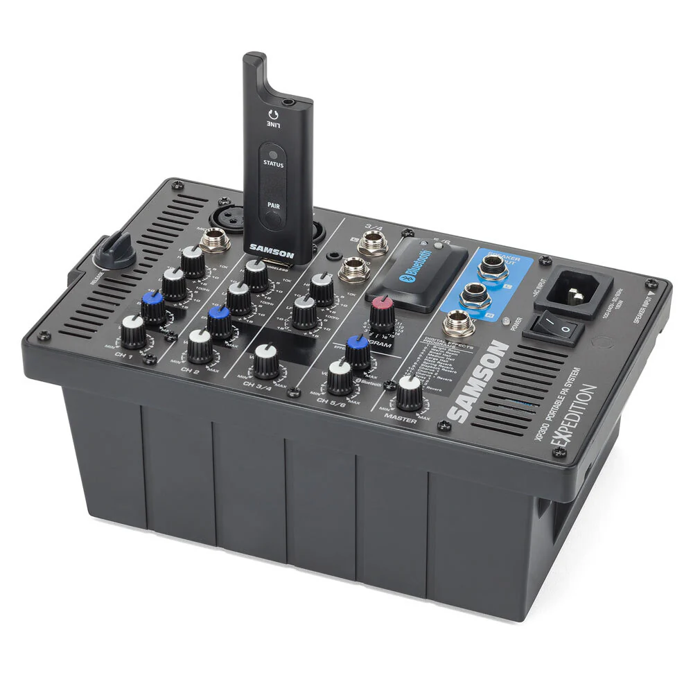 Samson XPD2 Headset USB Digital Wireless System - Image 4