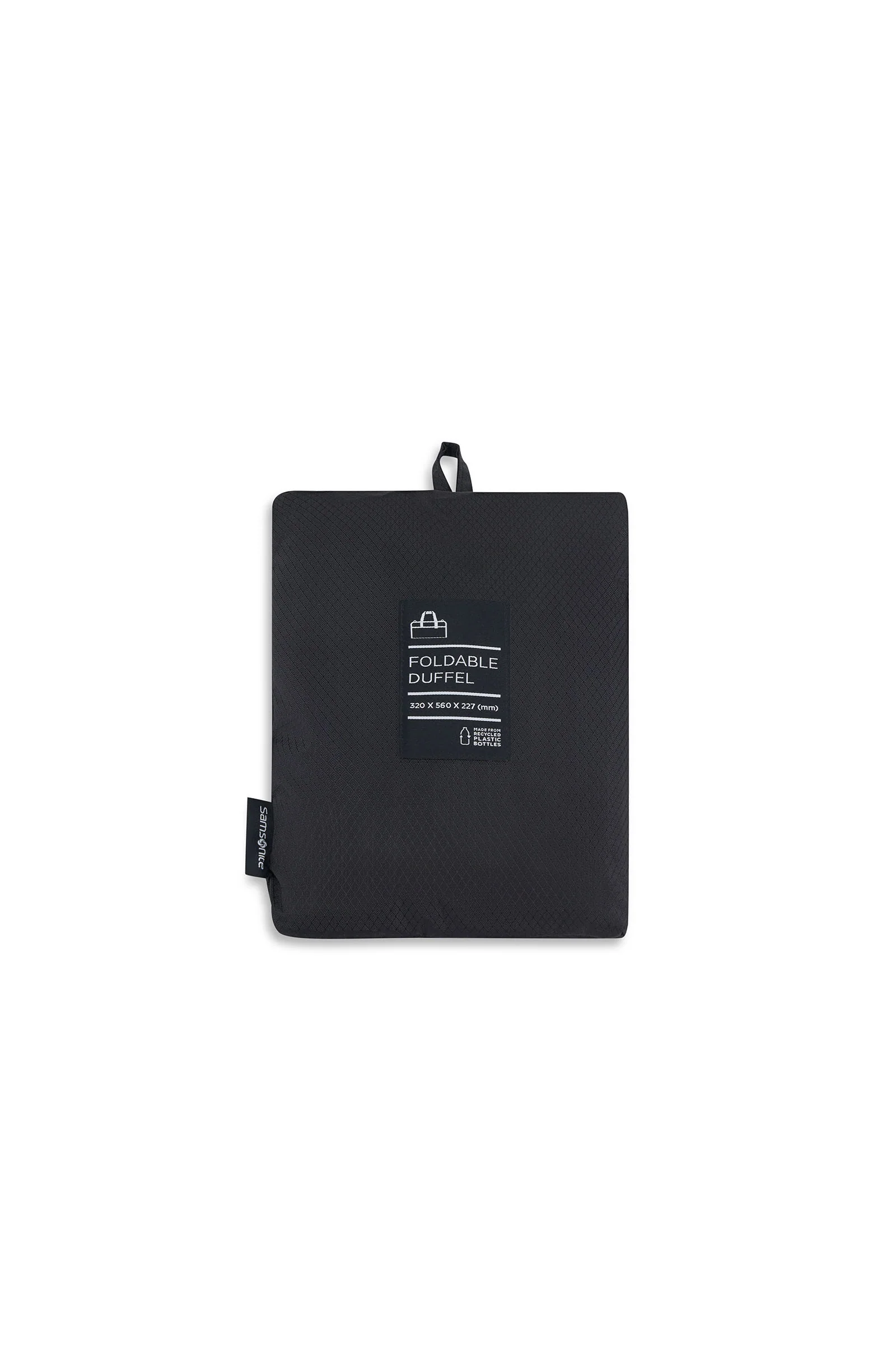 Samsonite Packing Accessories Foldable Duffle Antimicrobial (Black) - Image 5
