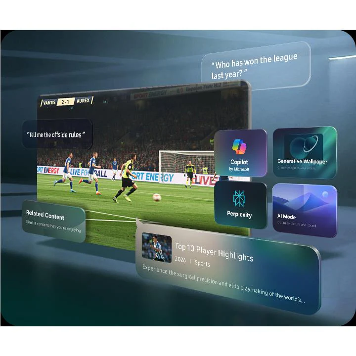 Samsung 100" R85H Micro RGB 4K Smart AI TV [2026] - Image 12