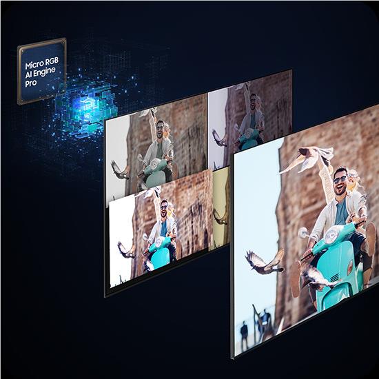 Samsung 100" R85H Micro RGB 4K Smart AI TV [2026] - Image 4