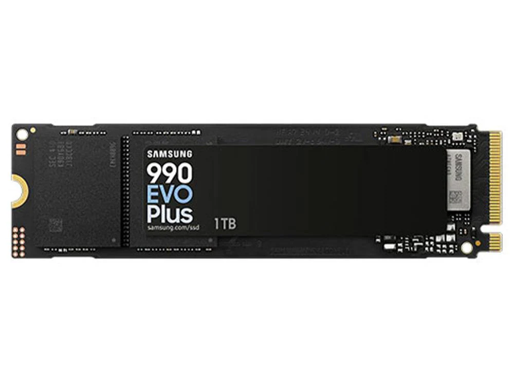 Samsung 1TB MZ-V9S1T0BW 990 EVO Plus M.2 2280 NVMe PCIe SSD - Image 2