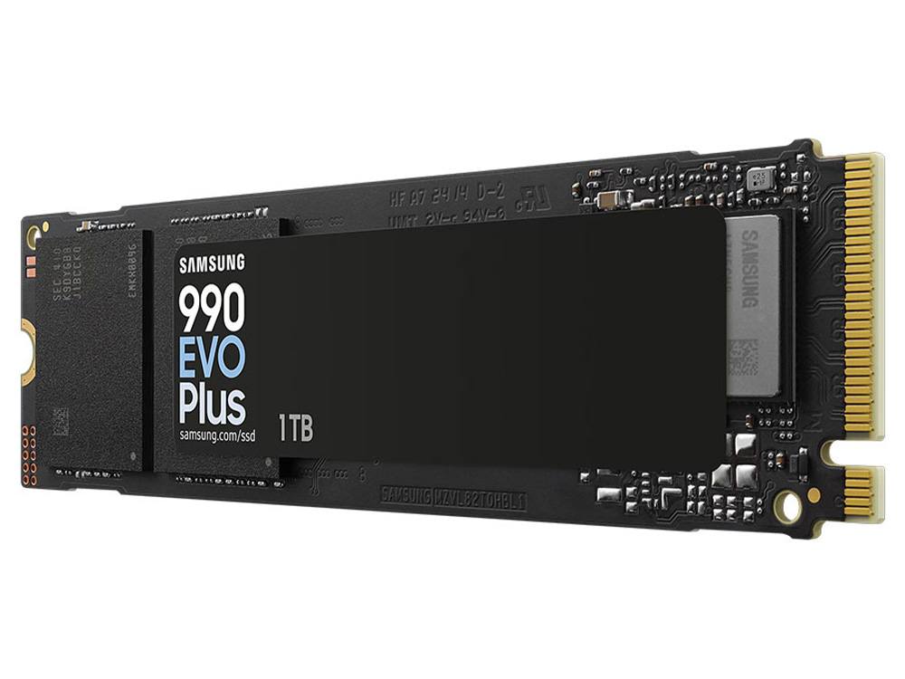 Samsung 1TB MZ-V9S1T0BW 990 EVO Plus M.2 2280 NVMe PCIe SSD - Image 3