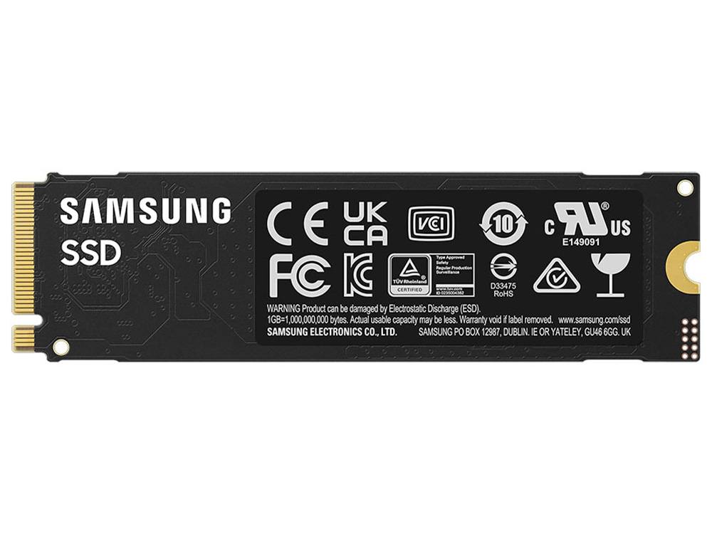 Samsung 1TB MZ-V9S1T0BW 990 EVO Plus M.2 2280 NVMe PCIe SSD - Image 4