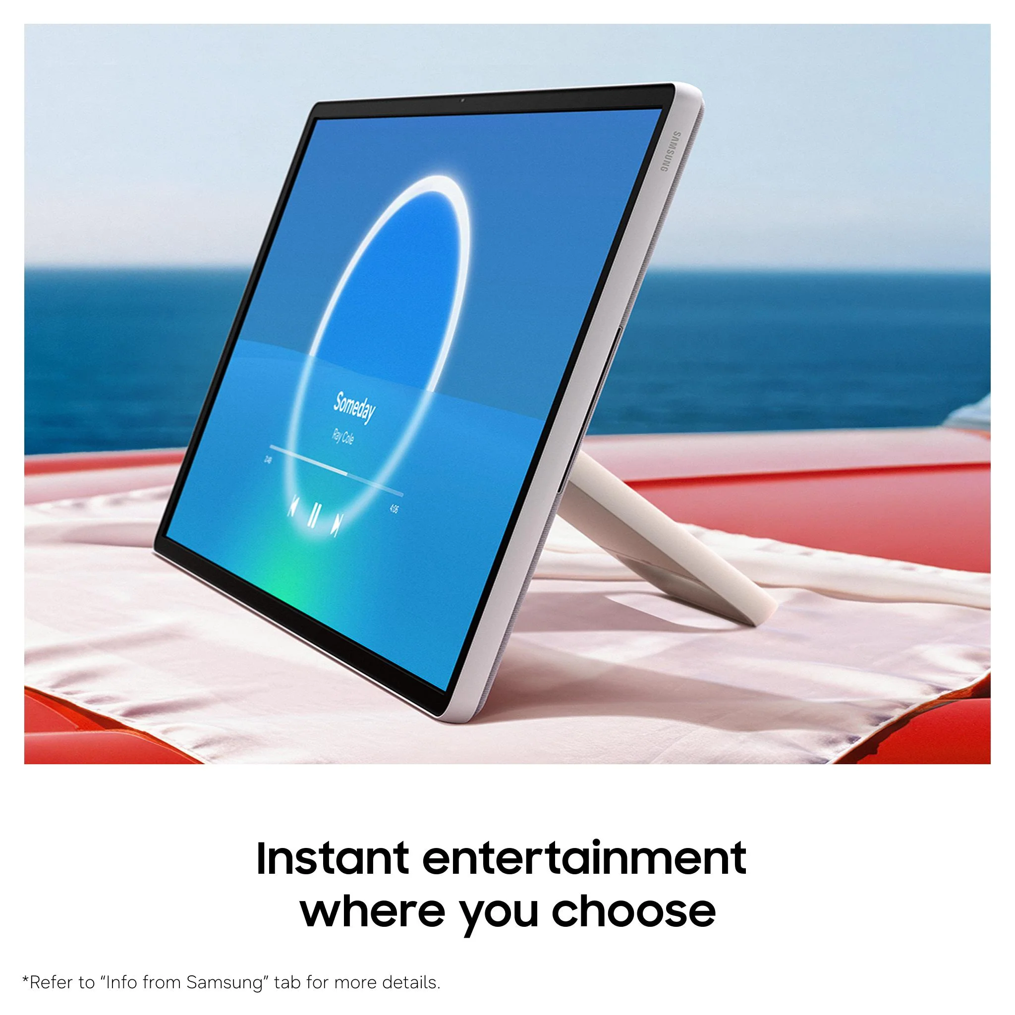 Samsung 27" The Movingstyle LSM7F QHD Touch Interaction Movable Screen [2026] - Image 5