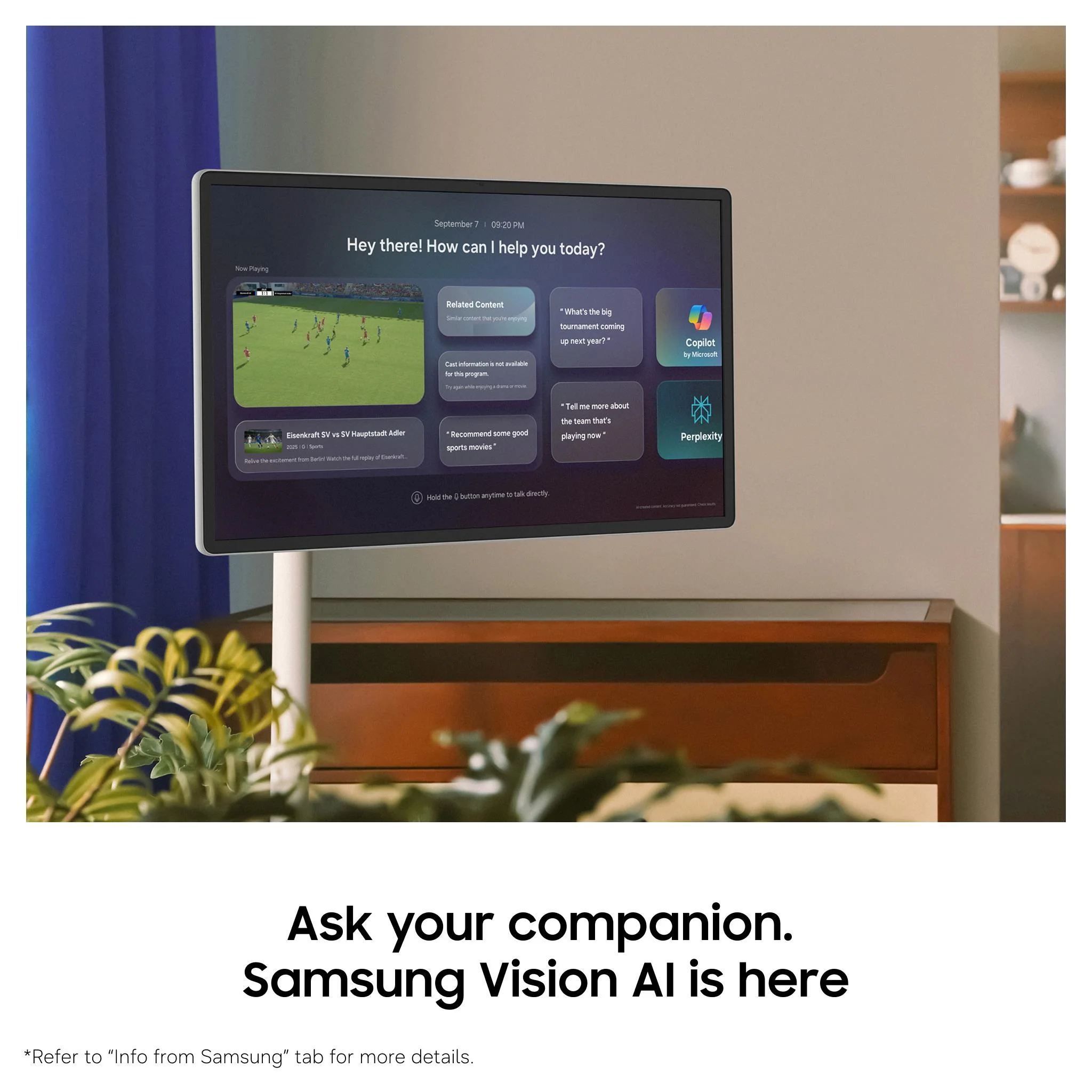 Samsung 27" The Movingstyle LSM7F QHD Touch Interaction Movable Screen [2026] - Image 8