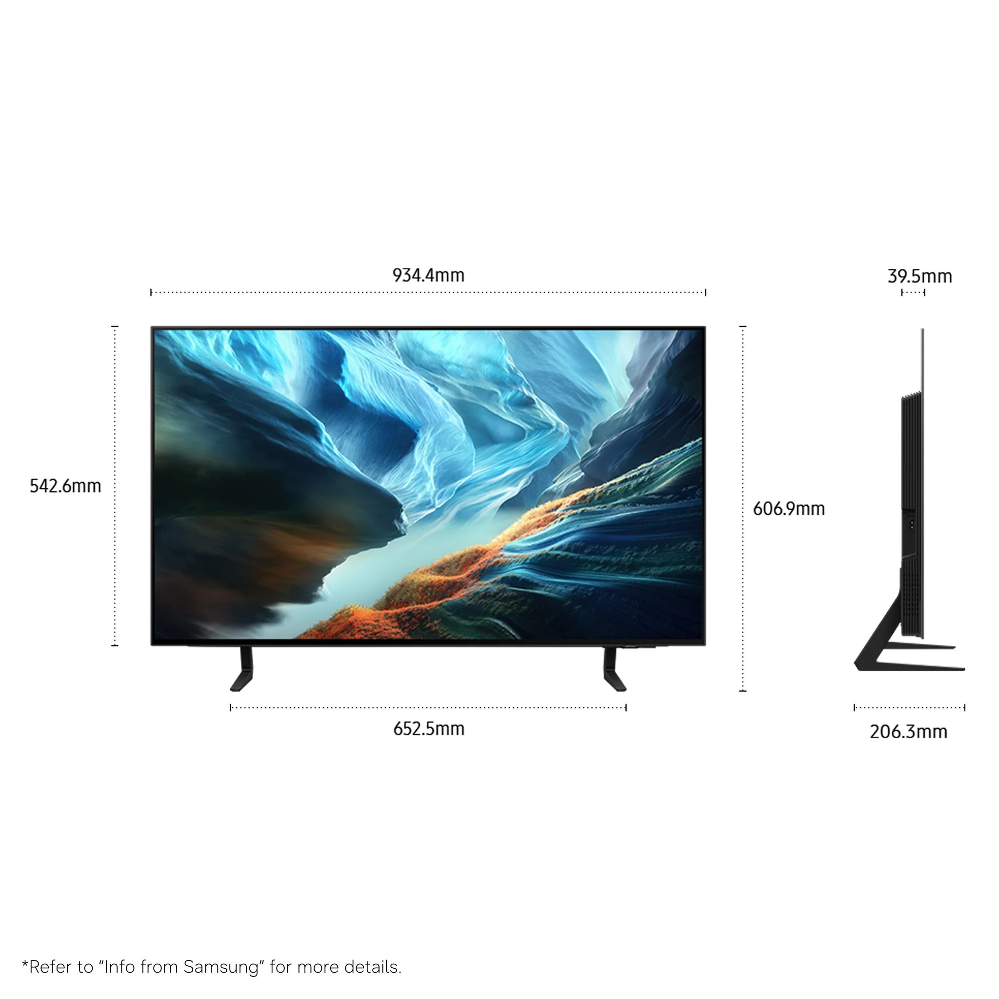Samsung 42" S90H OLED 4K Smart AI TV [2026] - Image 2