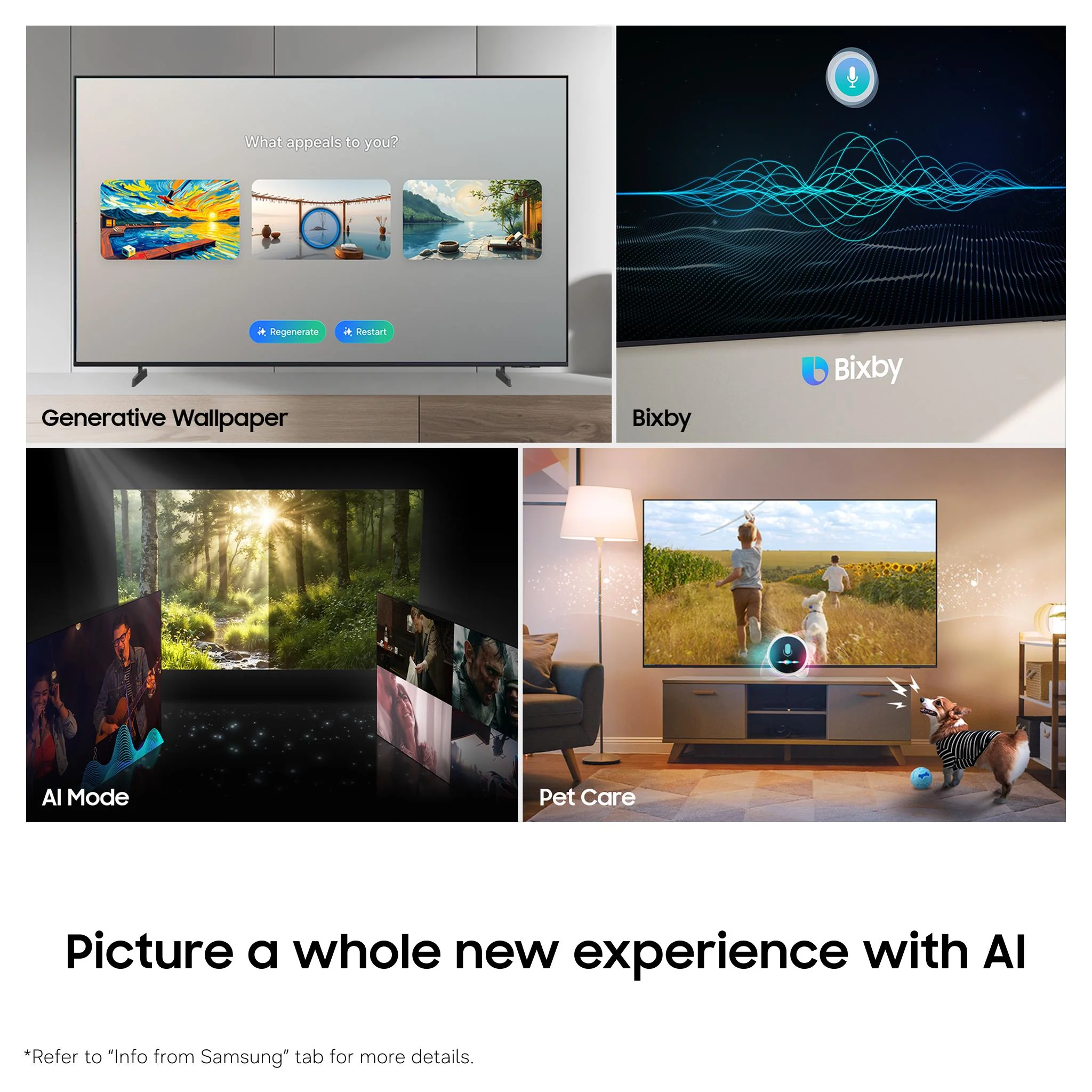 Samsung 43" M70H Mini LED 4K Smart AI TV [2026] - Image 8