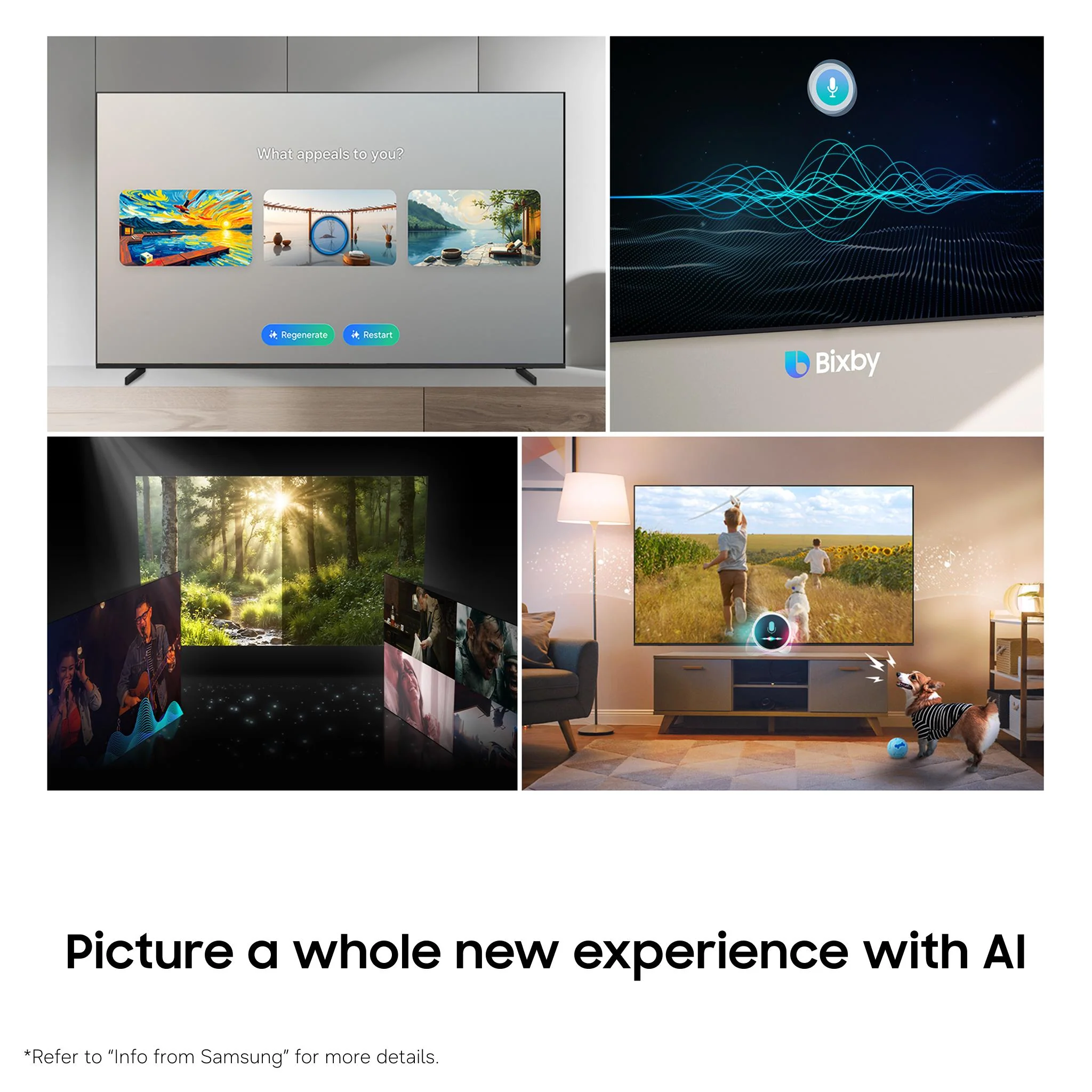 Samsung 55" QN80H NEO QLED 4K Mini LED Smart AI TV [2026] - Image 8