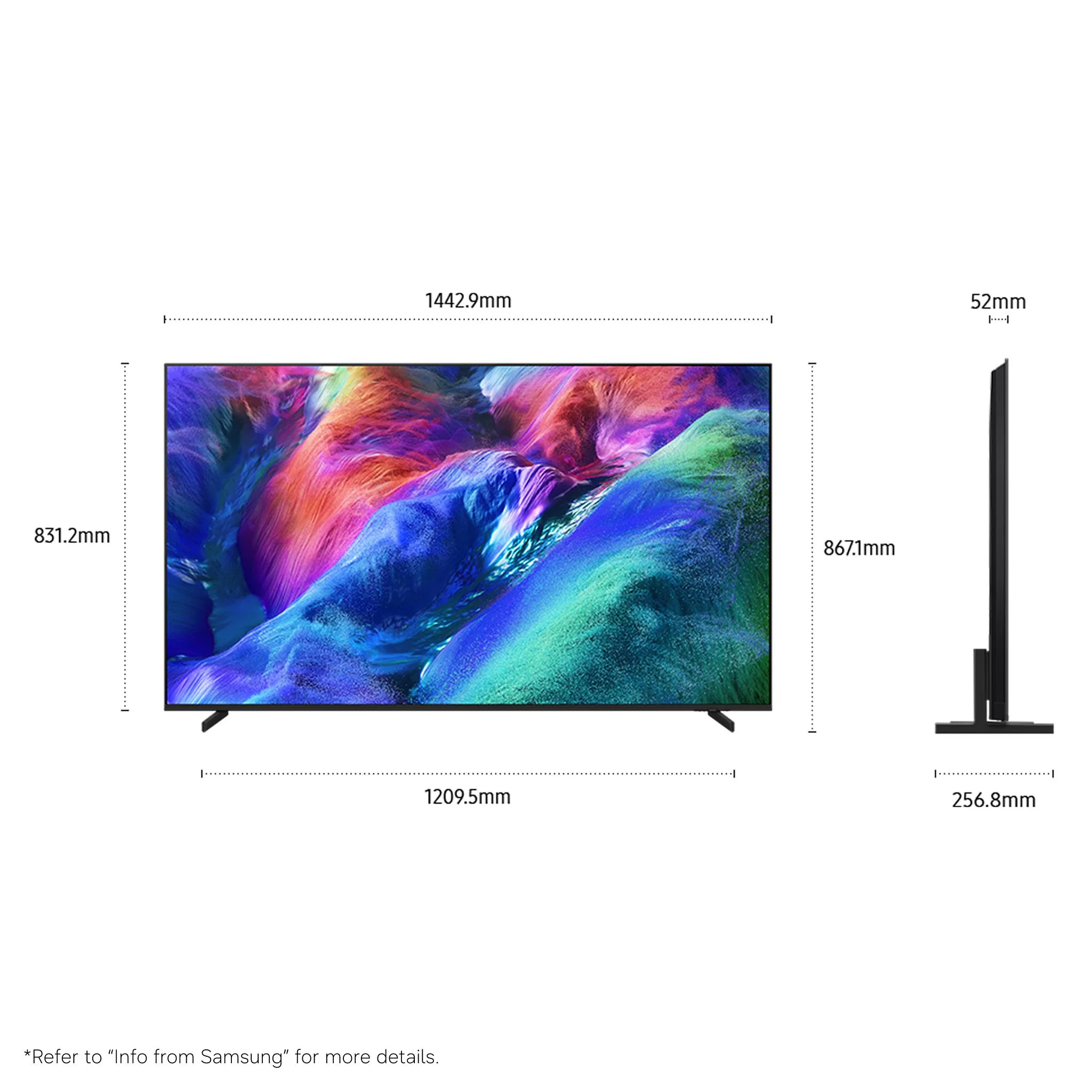 Samsung 55" R85H Micro RGB 4K Smart AI TV [2026] - Image 2