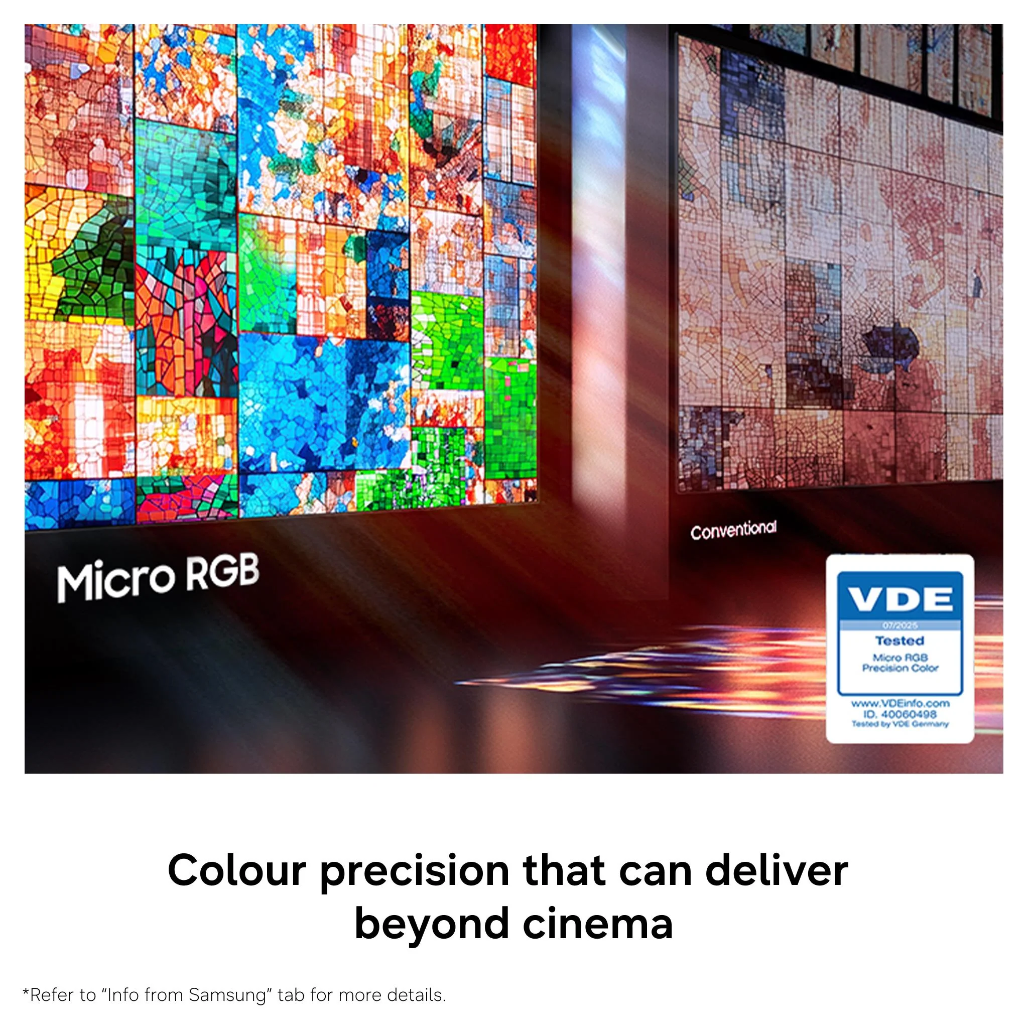Samsung 55" R85H Micro RGB 4K Smart AI TV [2026] - Image 5