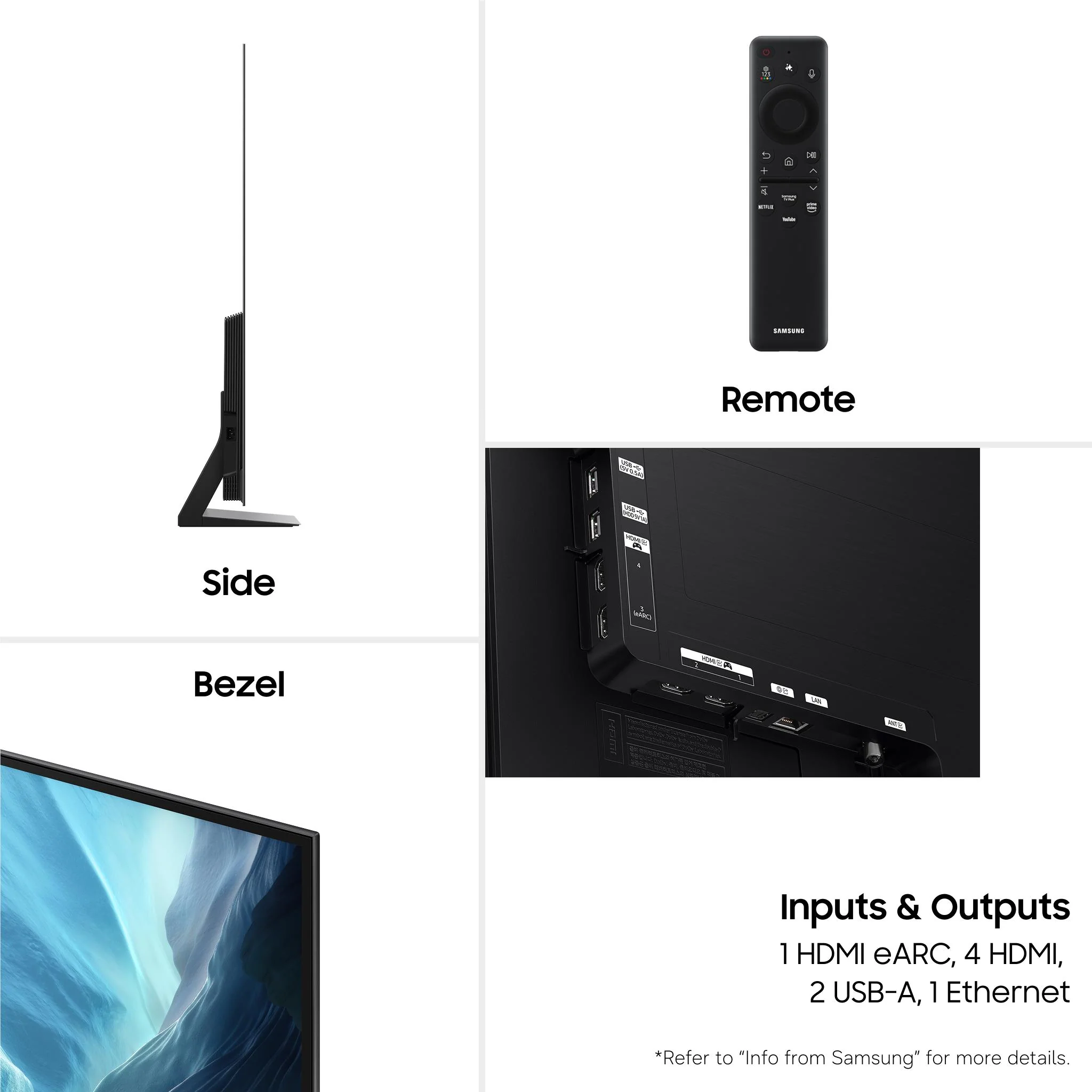 Samsung 55" S90H OLED 4K Smart AI TV [2026] - Image 3