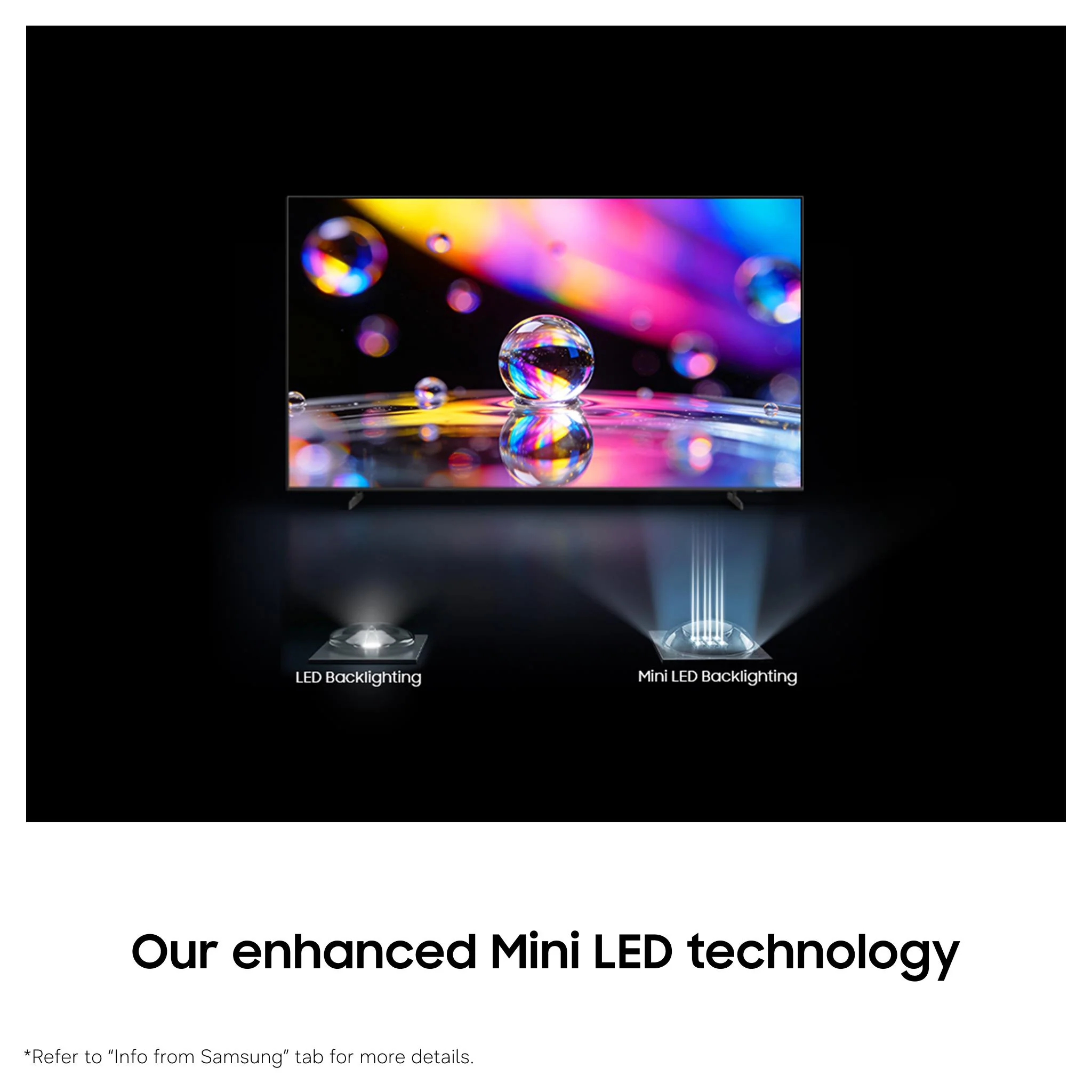 Samsung 65" M70H Mini LED 4K Smart AI TV [2026] - Image 5