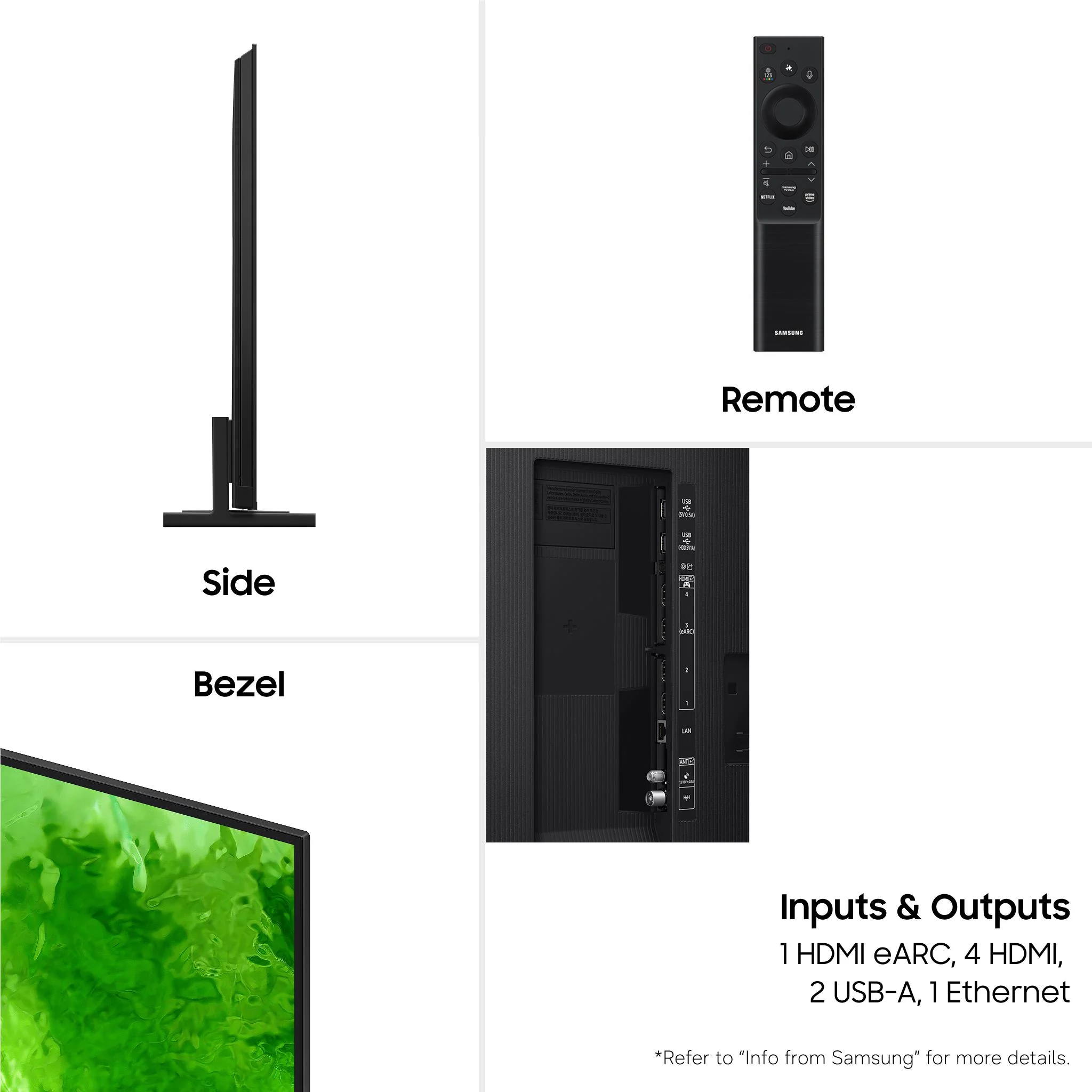 Samsung 65" QN80H NEO QLED 4K Mini LED Smart AI TV [2026] - Image 3