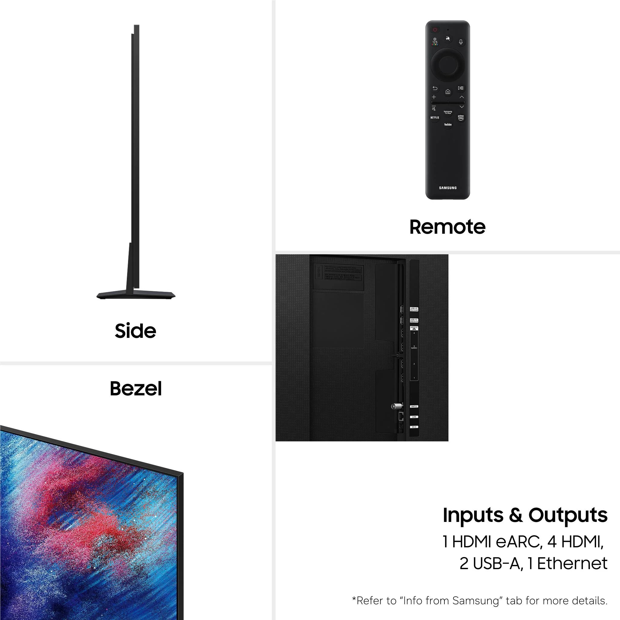 Samsung 65" R95H Micro RGB 4K Smart AI TV [2026] - Image 3
