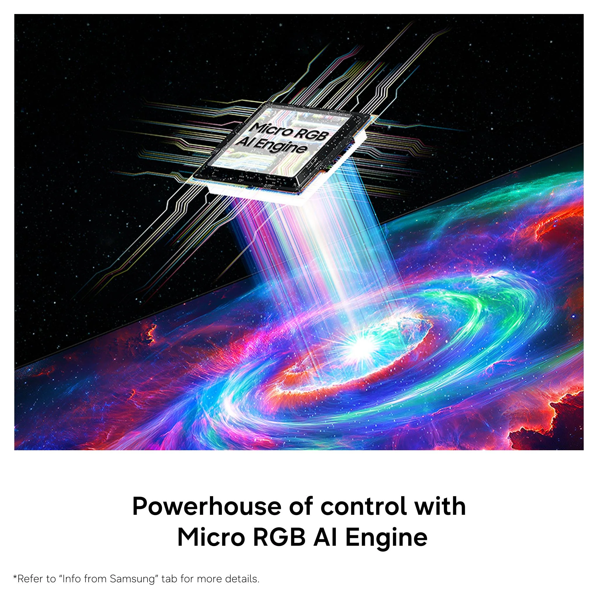Samsung 65" R95H Micro RGB 4K Smart AI TV [2026] - Image 6