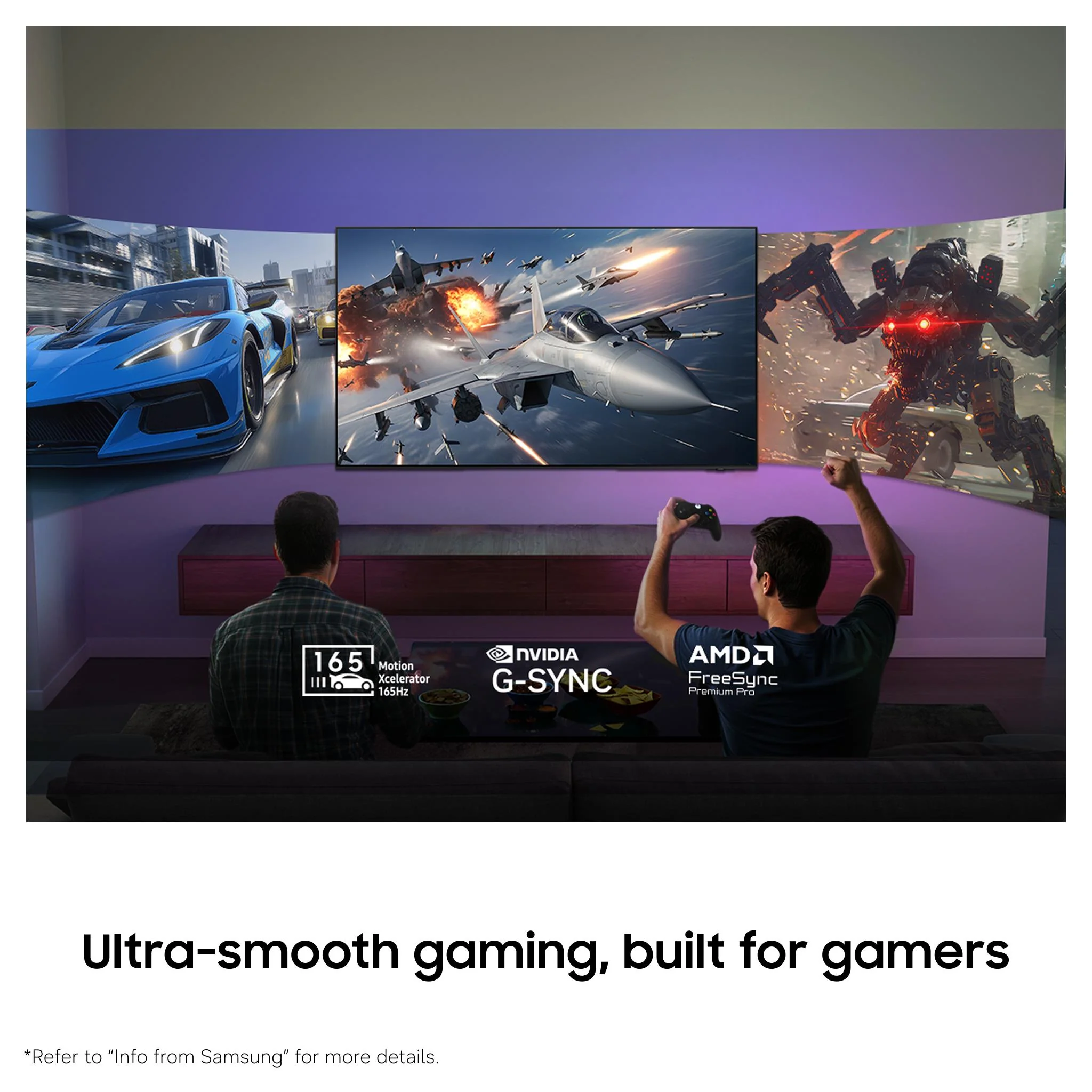 Samsung 65" S90H OLED 4K Smart AI TV [2026] - Image 6