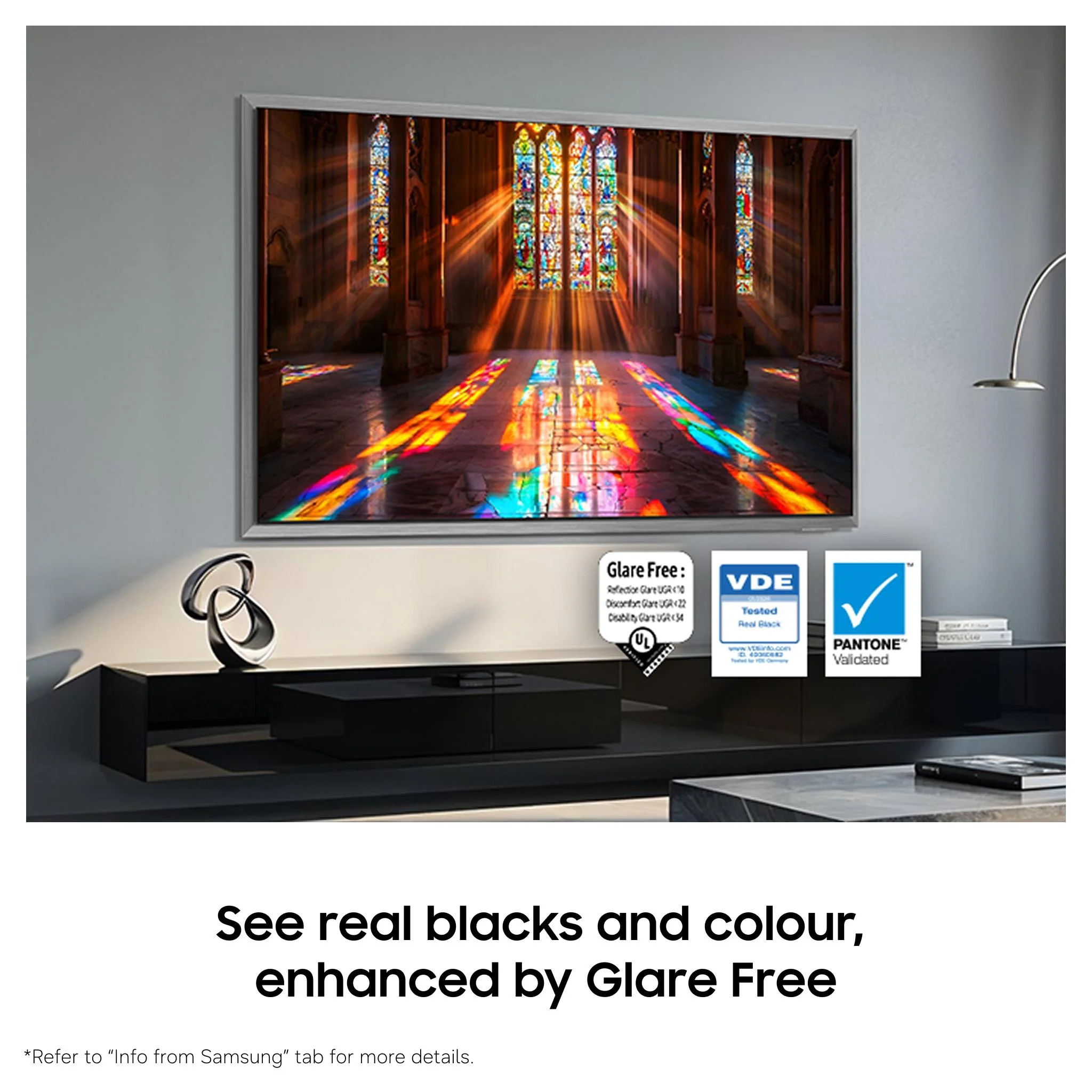 Samsung 65" S95H OLED 4K Smart AI TV [2026] - Image 5