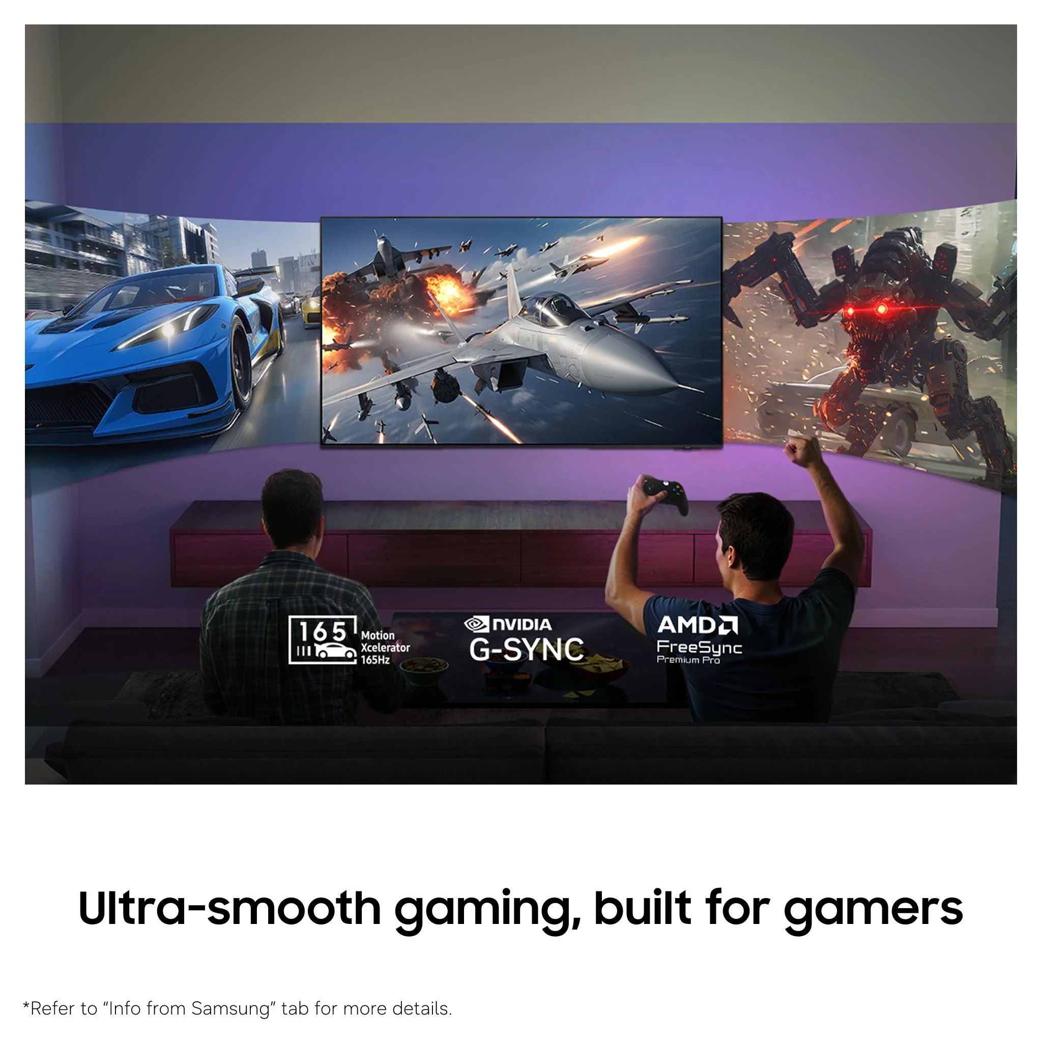 Samsung 65" S95H OLED 4K Smart AI TV [2026] - Image 6