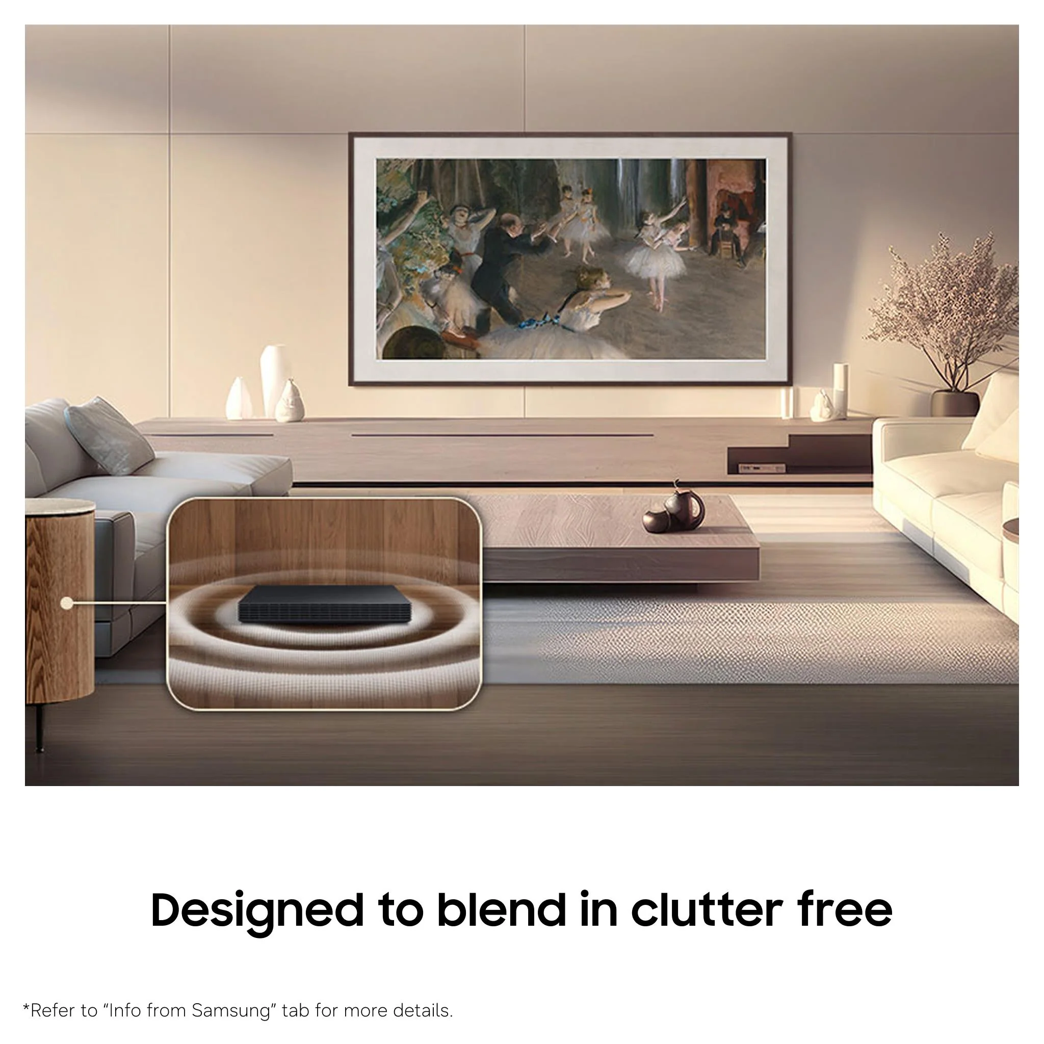 Samsung 65" The Frame Pro NEO QLED 4K Mini LED Smart AI TV [2026] - Image 5