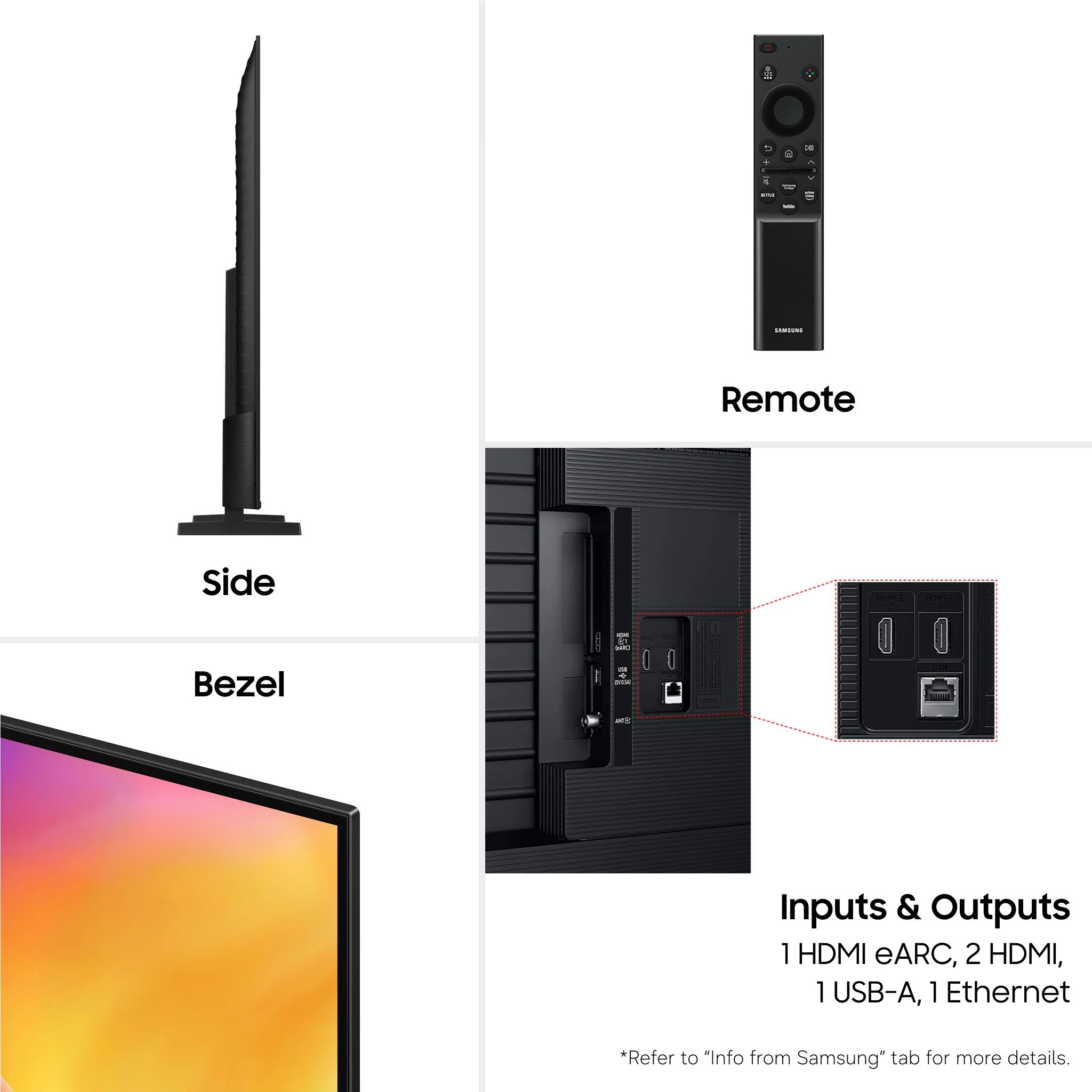 Samsung 75" M70H Mini LED 4K Smart AI TV [2026] - Image 3