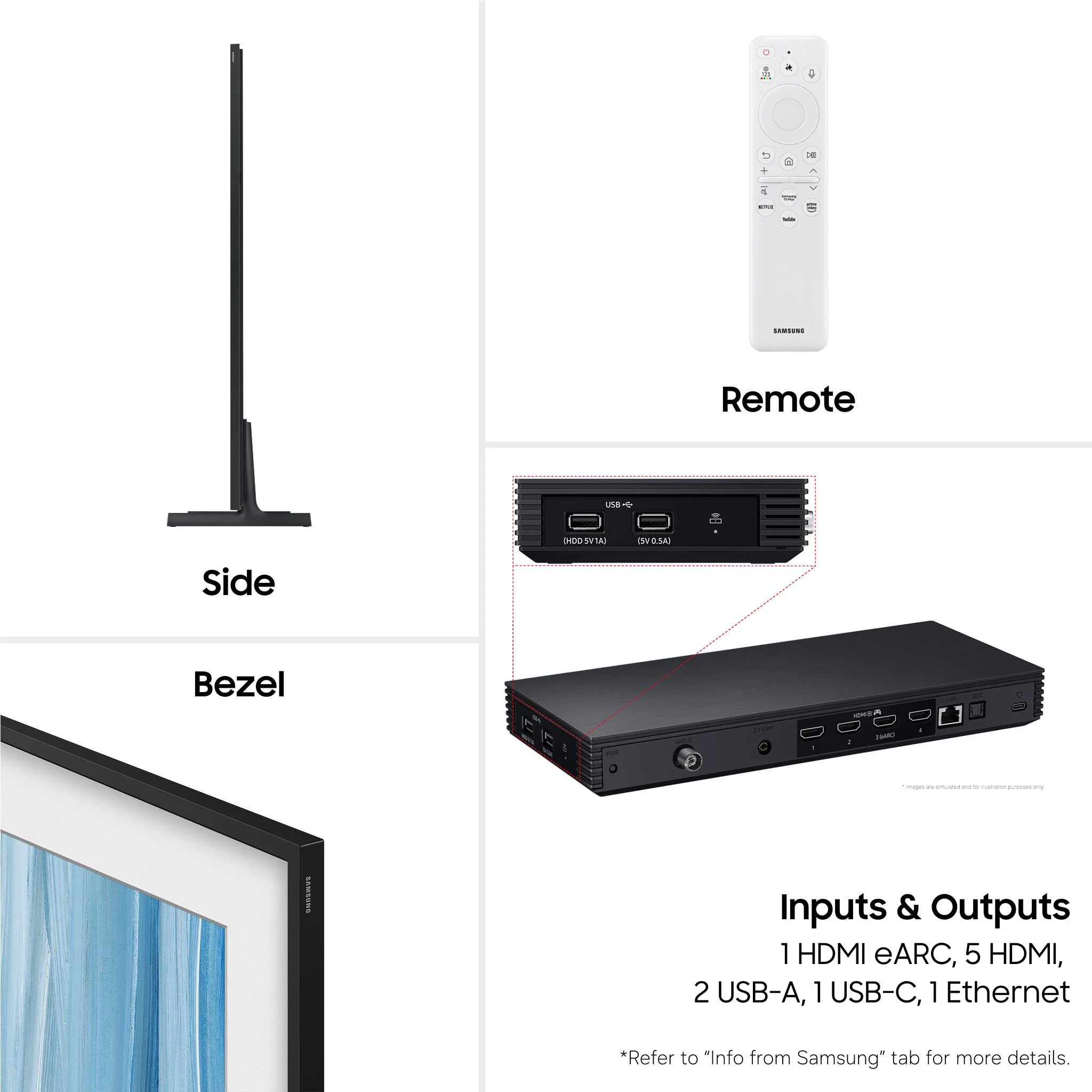 Samsung 75" The Frame Pro NEO QLED 4K Mini LED Smart AI TV [2026] - Image 3