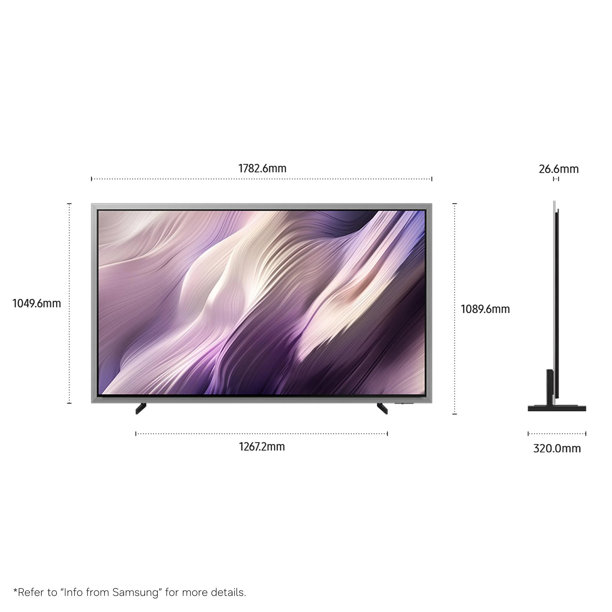 Samsung 77" S95H OLED 4K Smart AI TV [2026] - Image 2