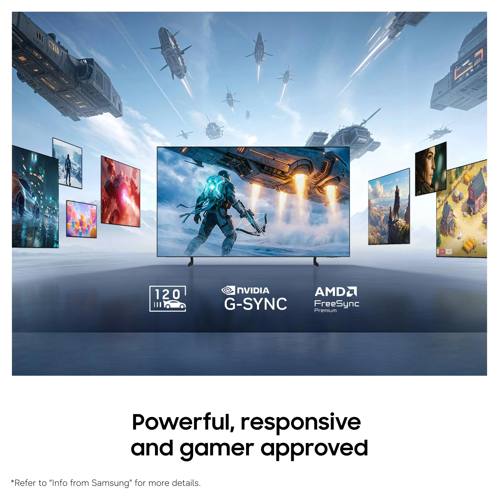 Samsung 83" S85H OLED 4K Smart AI TV [2026] - Image 6