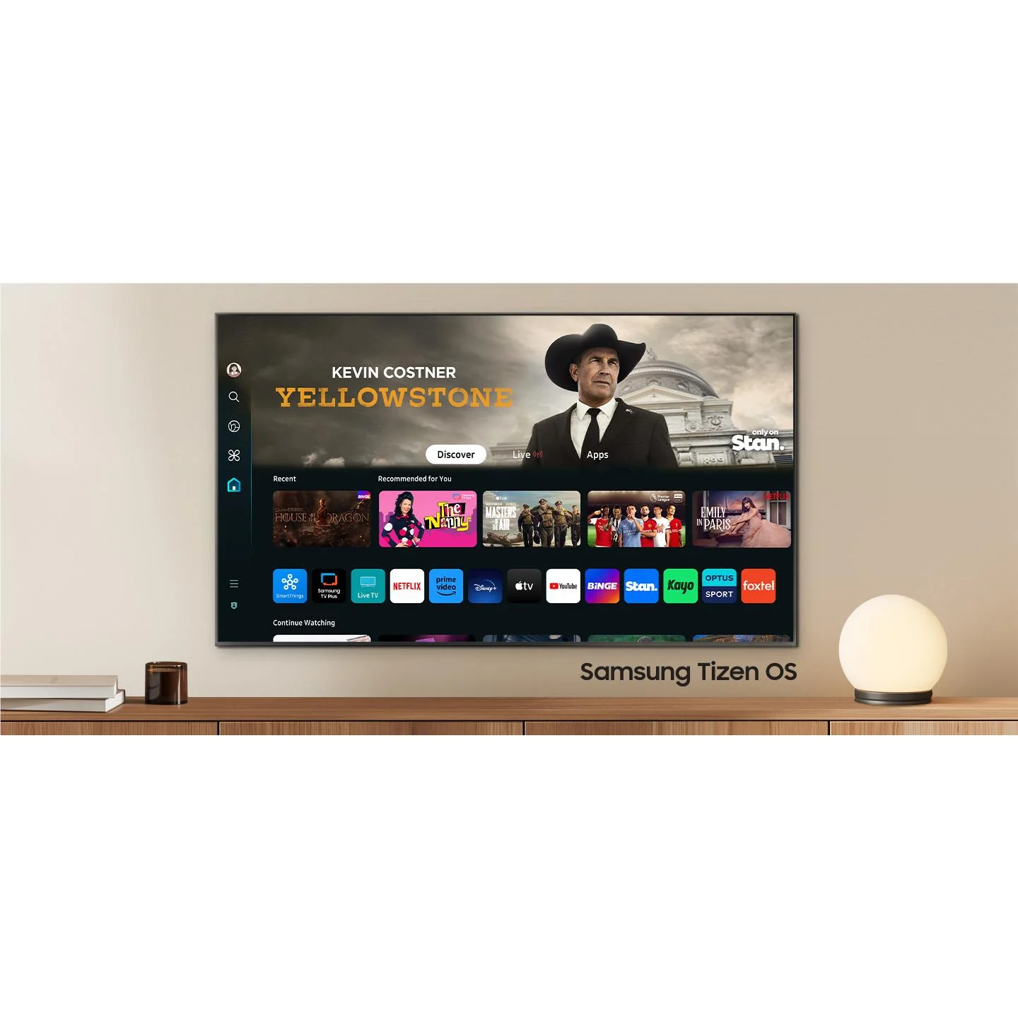 Samsung 85" QN900D Neo QLED 8K Smart TV [2024] - Image 8