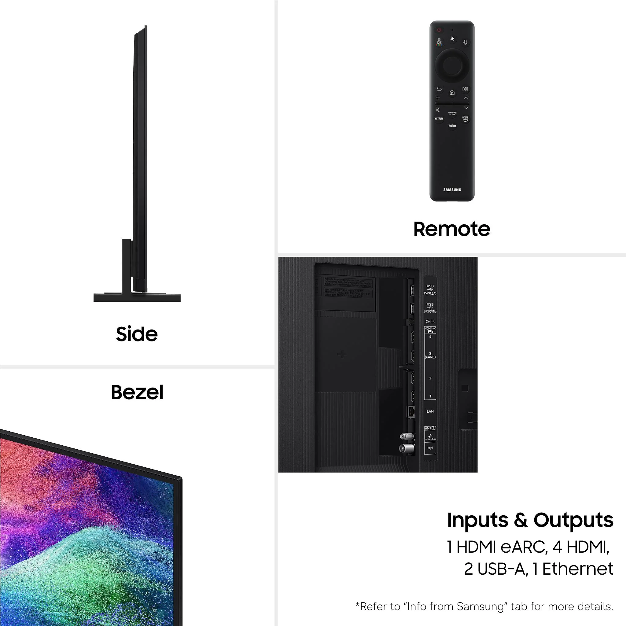 Samsung 85" R85H Micro RGB 4K Smart AI TV [2026] - Image 3