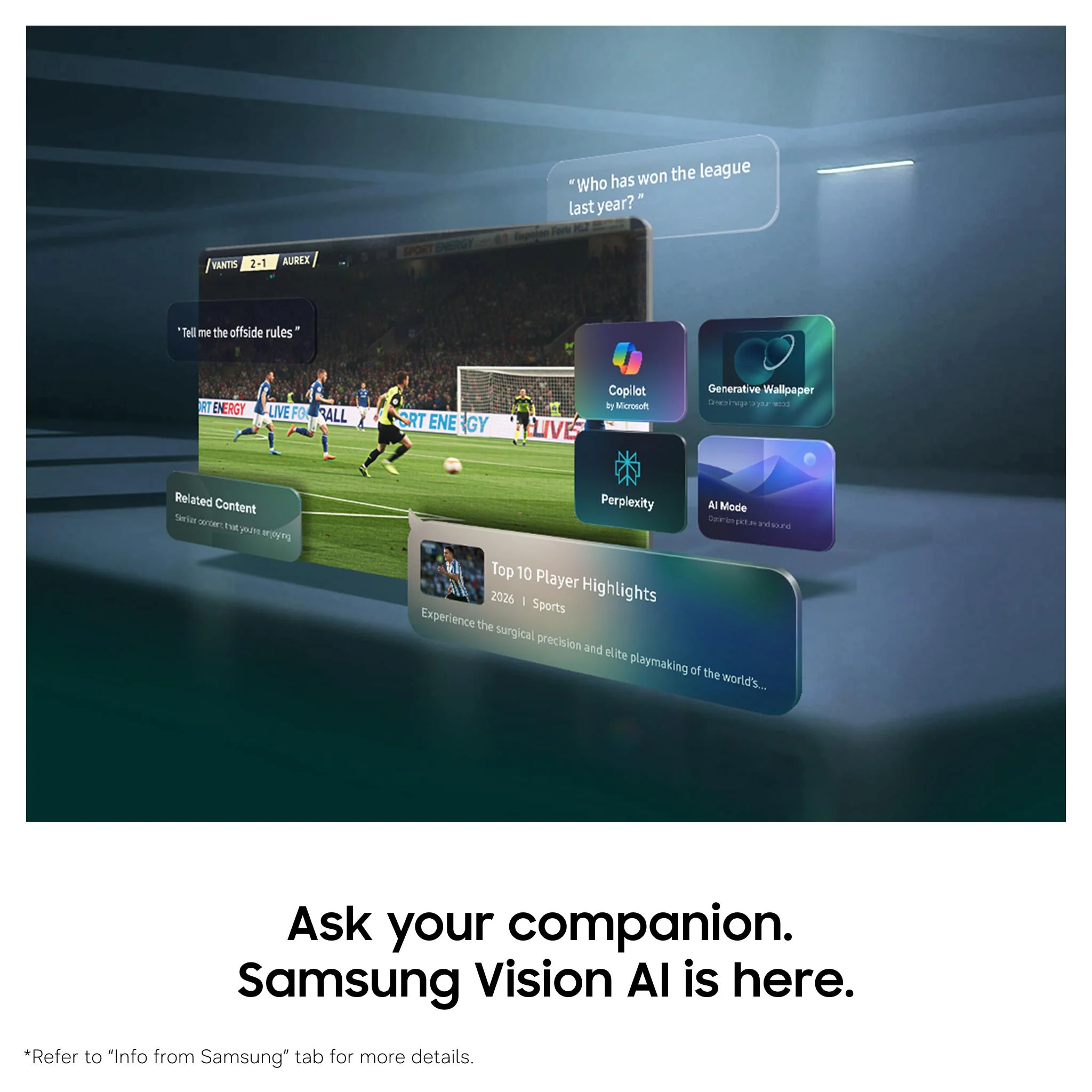 Samsung 85" R95H Micro RGB 4K Smart AI TV [2026] - Image 4