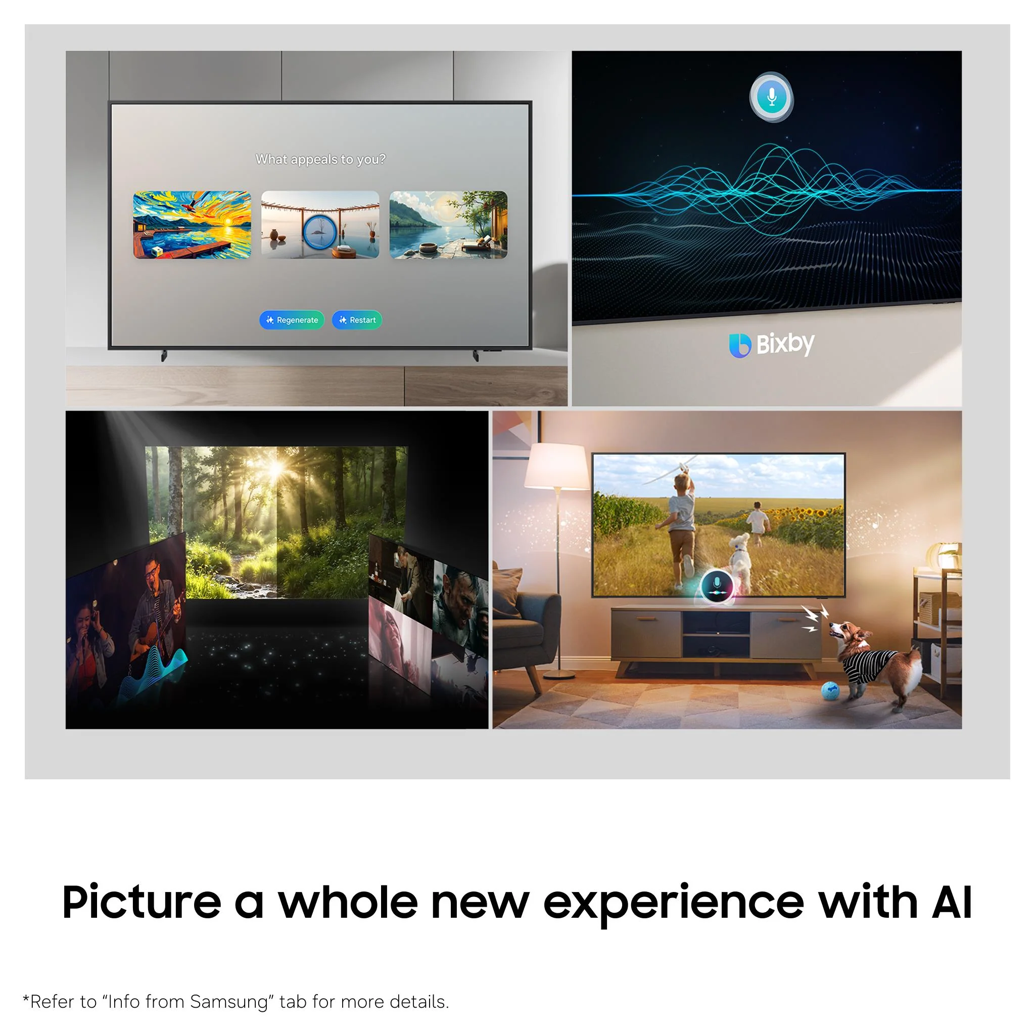 Samsung 85" The Frame Pro NEO QLED 4K Mini LED Smart AI TV [2026] - Image 8