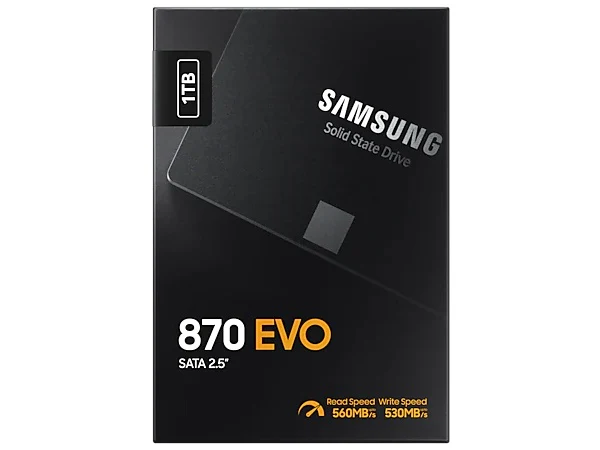 Samsung 870 EVO 1TB 2.5" Internal SSD - Image 6