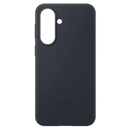 Samsung A37 Silicone Case (Black) - Image 4