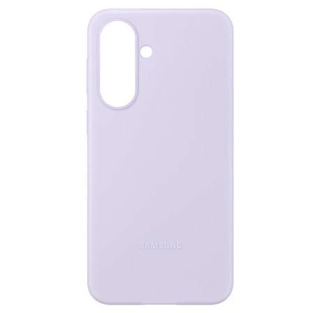 Samsung A37 Silicone Case (Light Violet) - Image 4