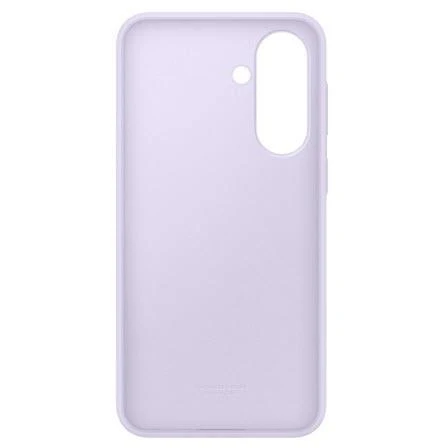 Samsung A37 Silicone Case (Light Violet) - Image 5