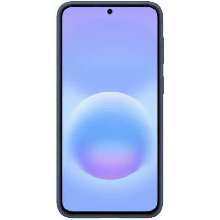 Samsung A57 Silicone Case (Dark Blue) - Image 2