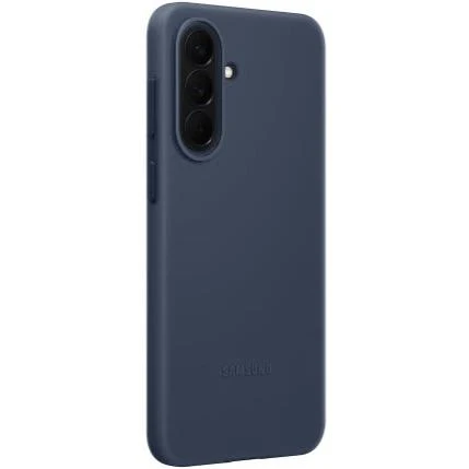 Samsung A57 Silicone Case (Dark Blue) - Image 3