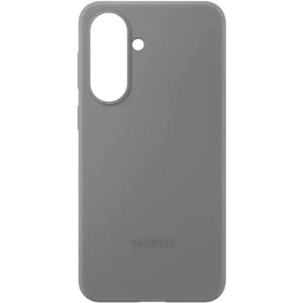 Samsung A57 Silicone Case (Grey) - Image 4