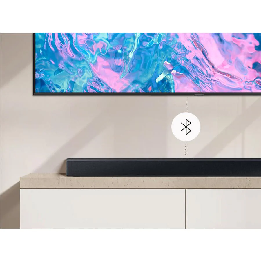 Samsung C Series C450 2.1 Channel Soundbar with Subwoofer (2023) [~Refurbished] - Image 7