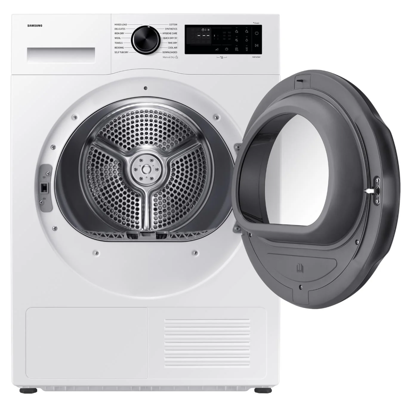 Samsung DV90DGC4A0AE 9kg Optimal Dry Smart Heat Pump Dryer - Image 2