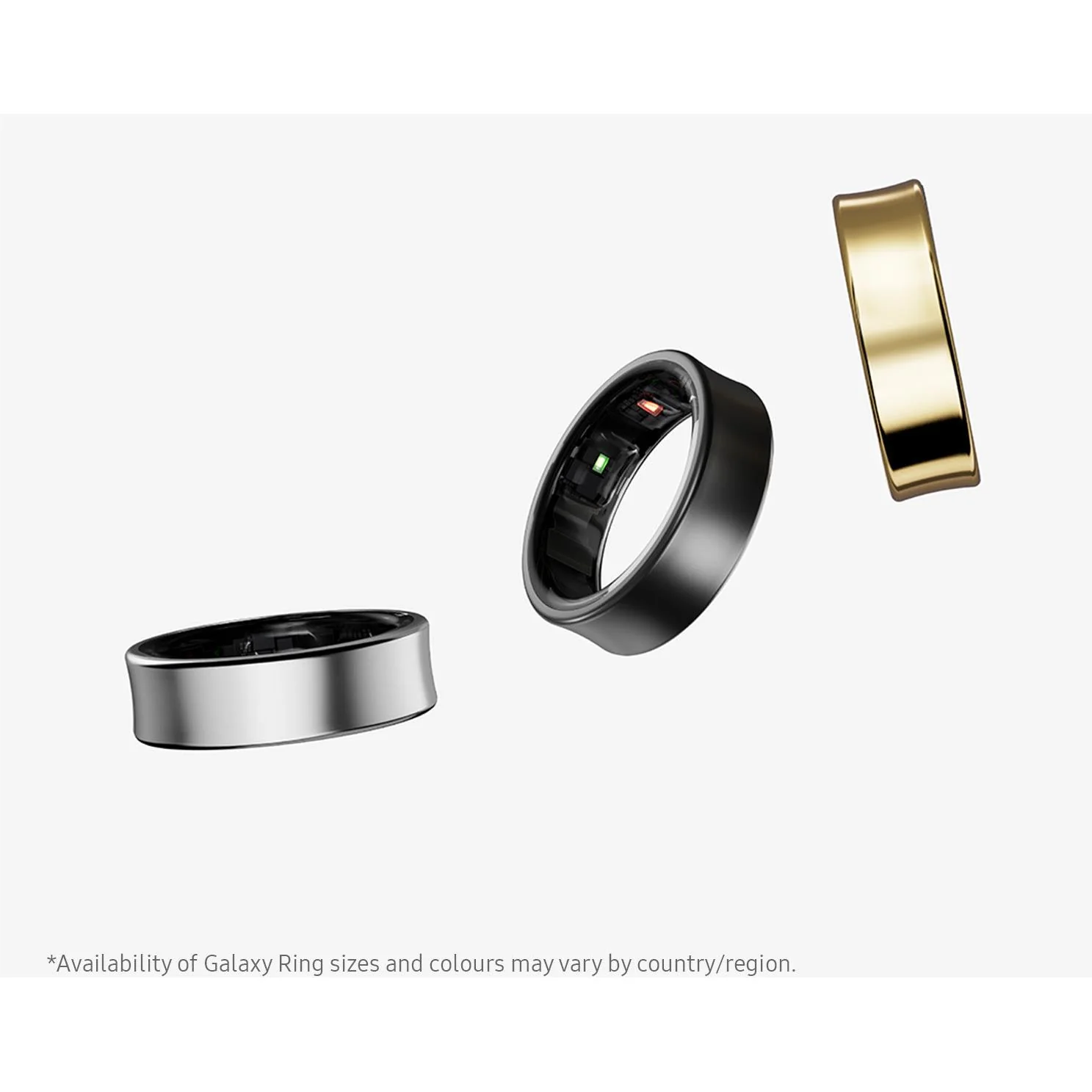 Samsung Galaxy Ring [Size 8] (Titanium Gold) - Image 2