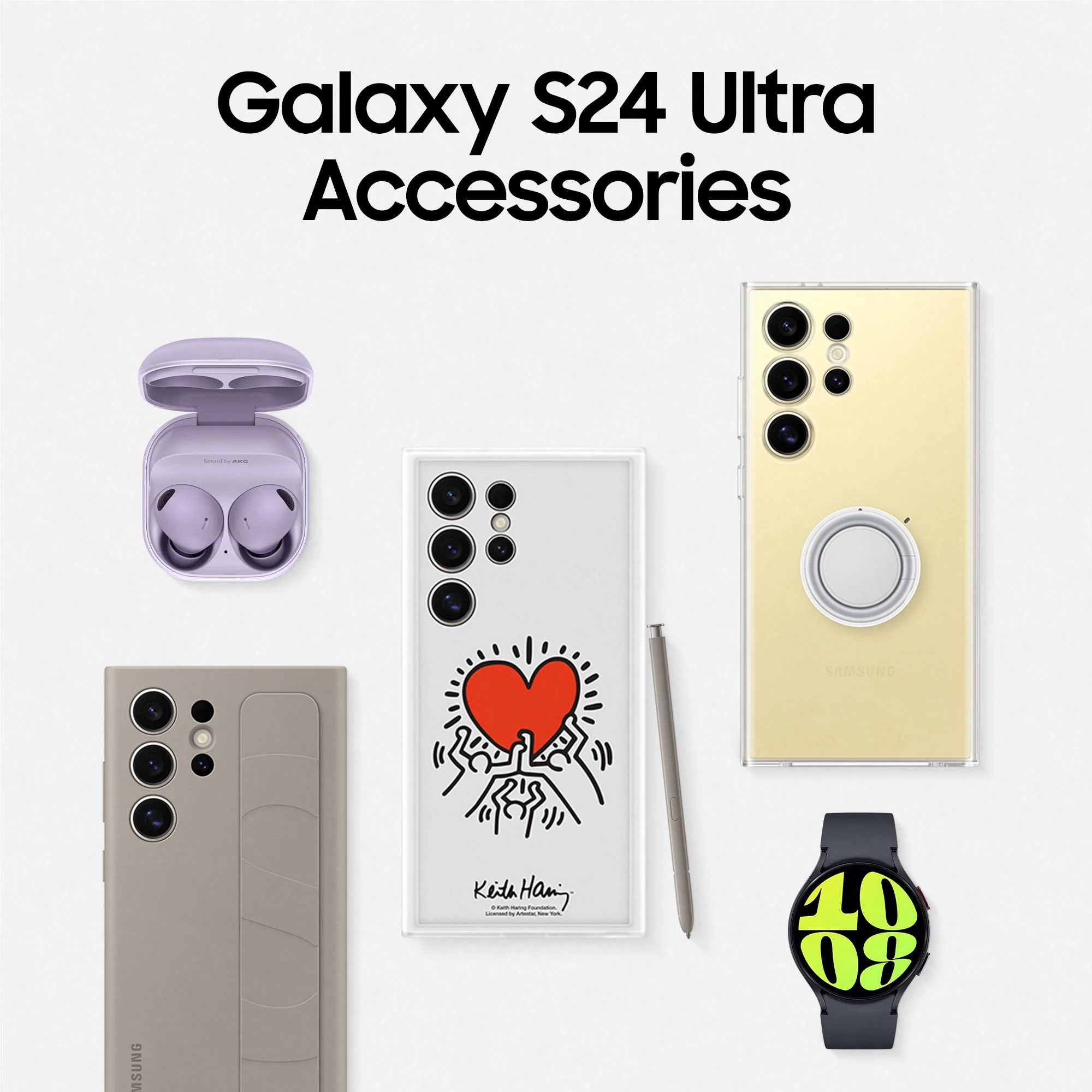 Samsung Galaxy S24 Ultra 5G 256GB (Titanium Grey) - Image 5
