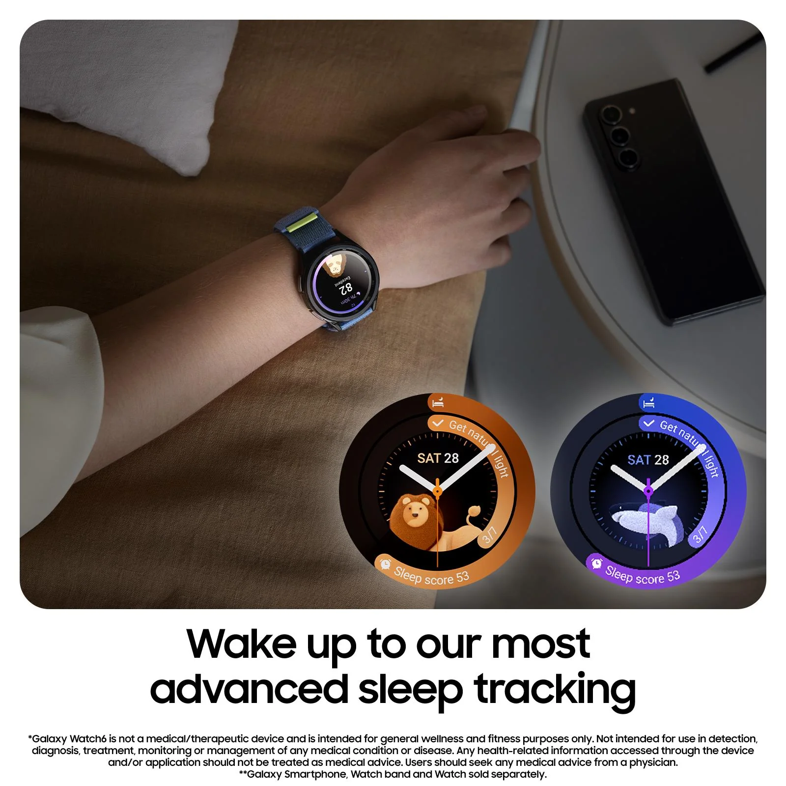 Samsung Galaxy Watch6 Classic 43mm (Black) - Image 6
