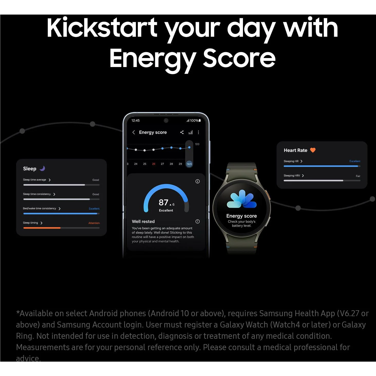 Samsung Galaxy Watch7 44mm (Silver) - Image 3